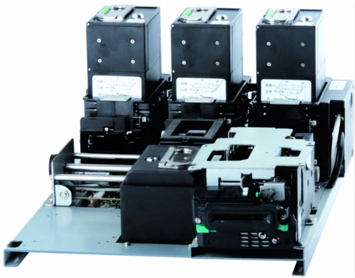 CRT-591-T Dispenser per tessere finanziarie/AFC Multi Stacker