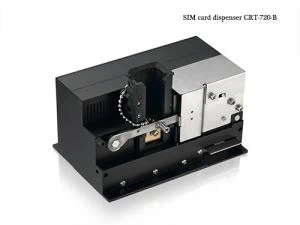 Macchina di emissione della carta-Dispenser di carte SIM CRT-720-B