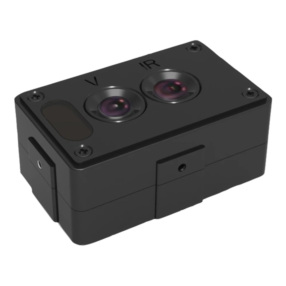 Binocolo Fotocamera Con Doppio Obiettivo 5 Milione Grandangolo Dinamico Gamma