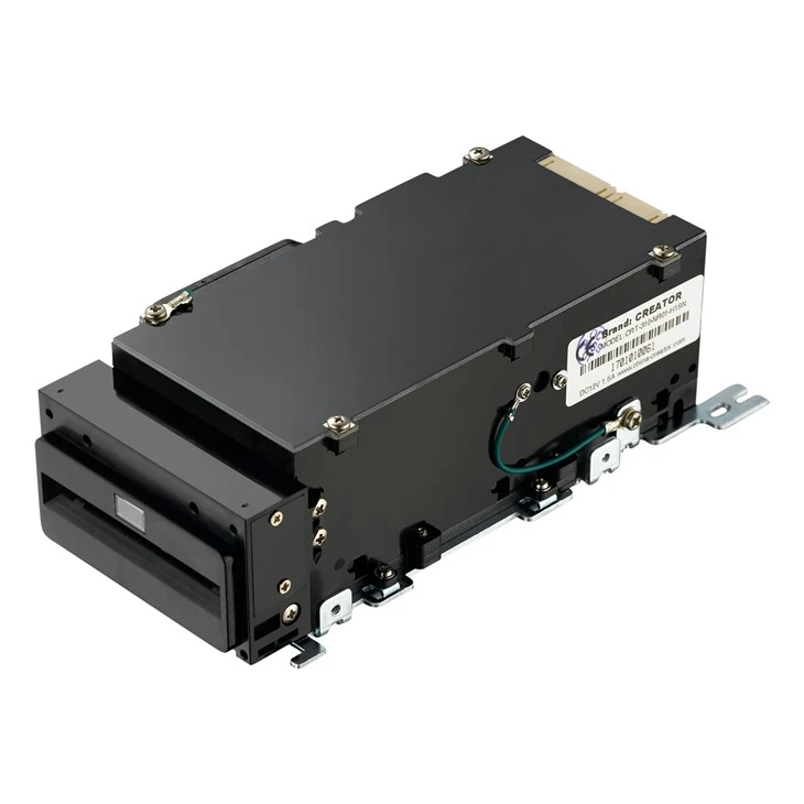 Lettore di carte motorizzato compatto CRT-310-N